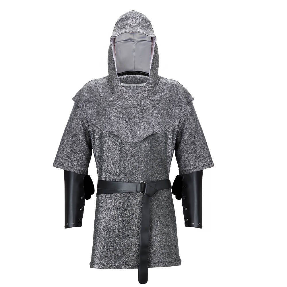 Renaissance Medieval Noble Knight Cosplay Costume Men's Halloween Outfits Takerlama