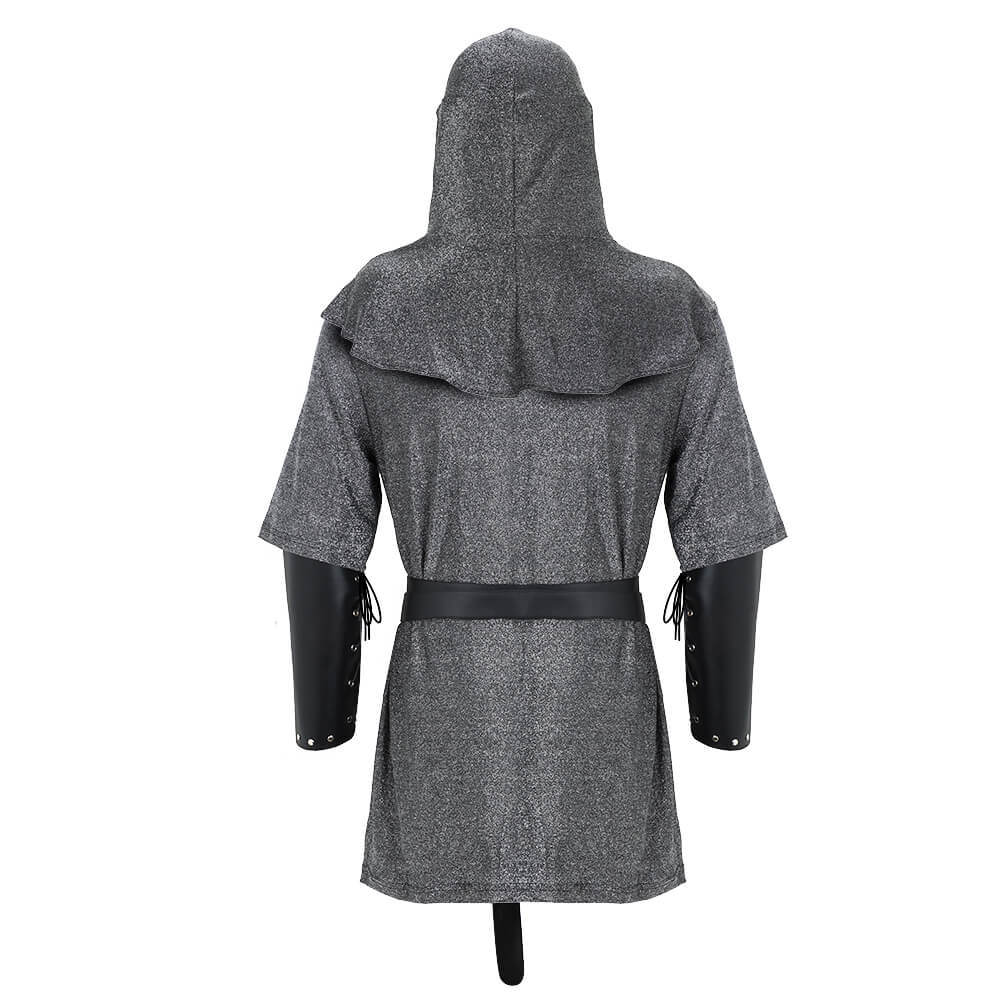 Renaissance Medieval Noble Knight Cosplay Costume Men's Halloween Outfits Takerlama