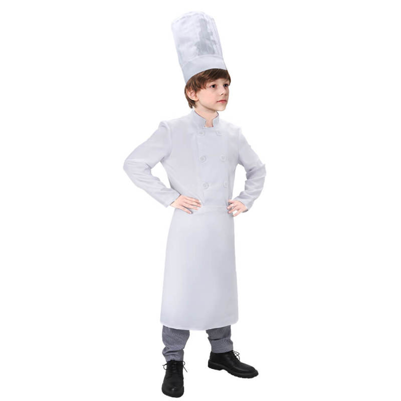 Disney & Pixar Alfredo Linguini Ratatouille Costume Kid's Outfits Takerlama