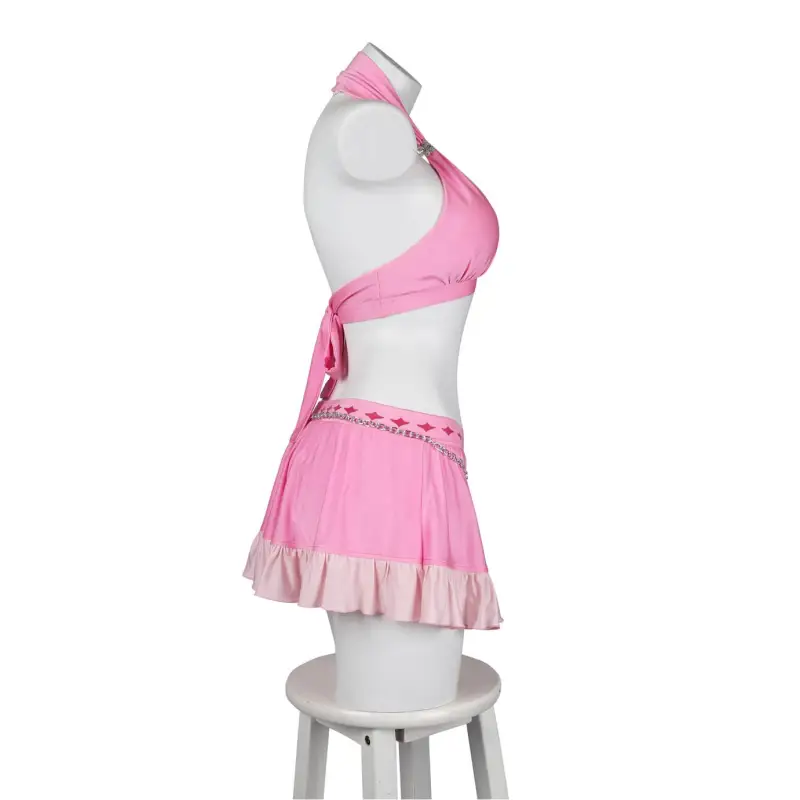 Final Fantasy VII Rebirth Aerith Gainsborough Swimsuit Cosplay Costume Takerlama