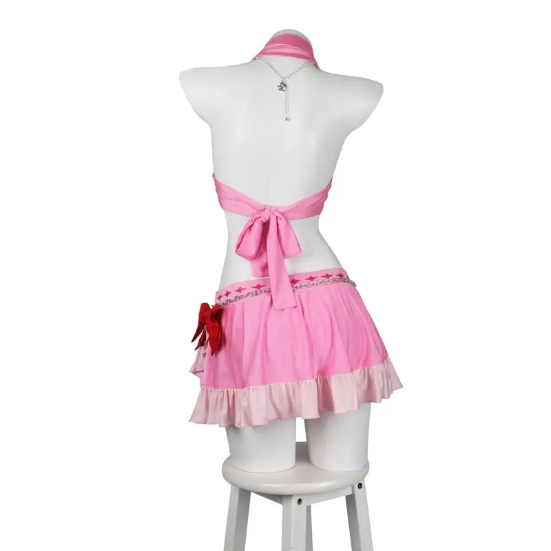 Final Fantasy VII Rebirth Aerith Gainsborough Swimsuit Cosplay Costume Takerlama