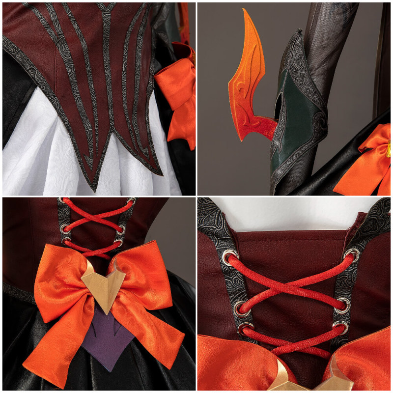 League of Legends High Noon Evelynn Cosplay Costume Takerlama