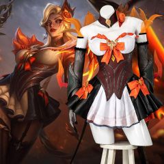 League of Legends High Noon Evelynn Cosplay Costume Takerlama