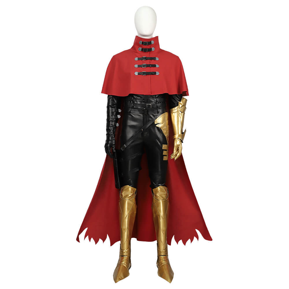Takerlama Final Fantasy VII FF7R Rebirth Vincent Valentine Cosplay Costume
