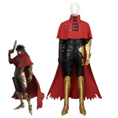 Takerlama Final Fantasy VII FF7R Rebirth Vincent Valentine Cosplay Costume
