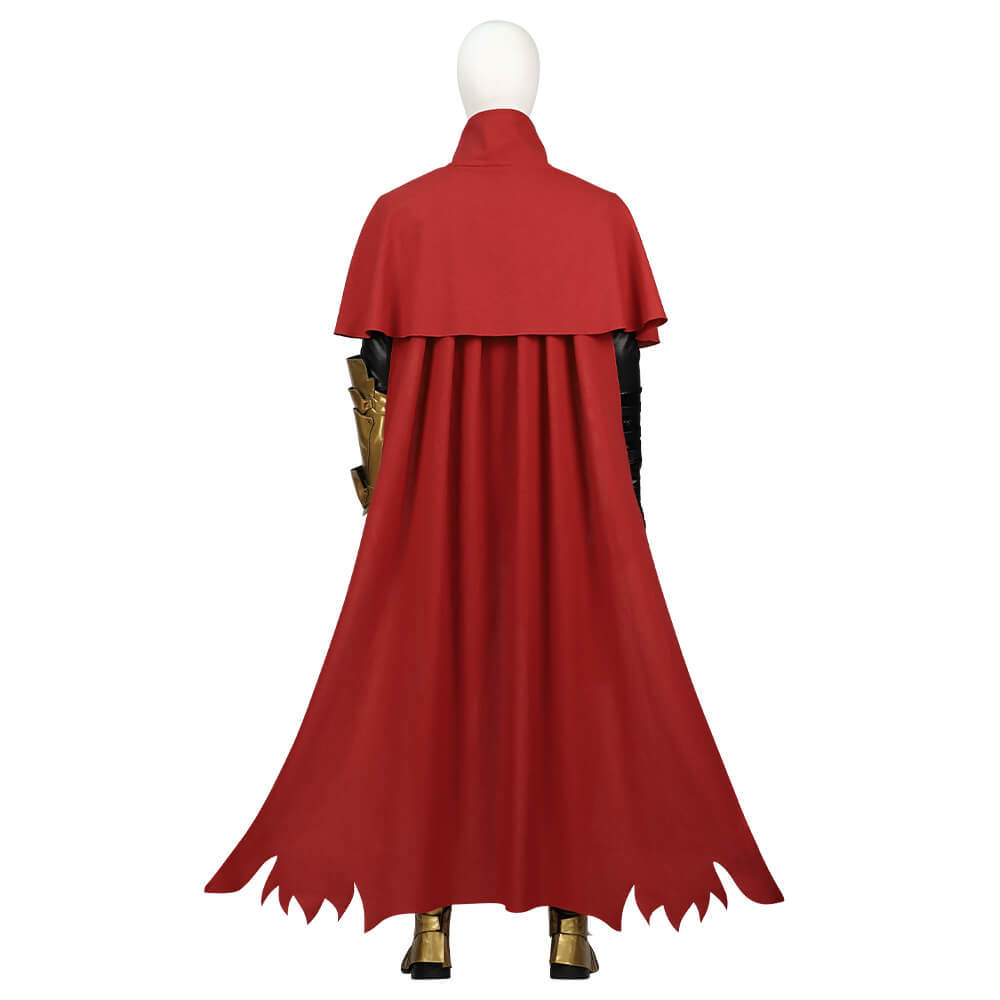 Takerlama Final Fantasy VII FF7R Rebirth Vincent Valentine Cosplay Costume