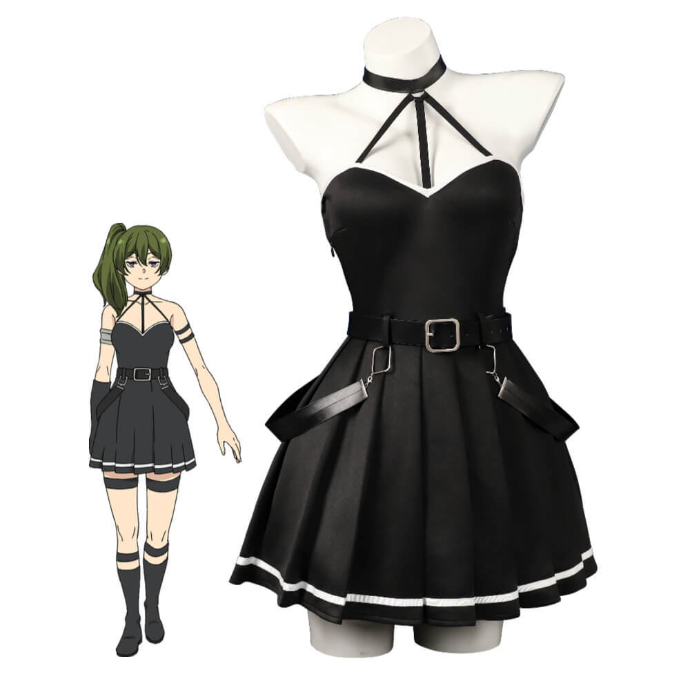 Frieren: Beyond Journey's End Ubel Cosplay Costume Women's Fancy Dress Takerlama