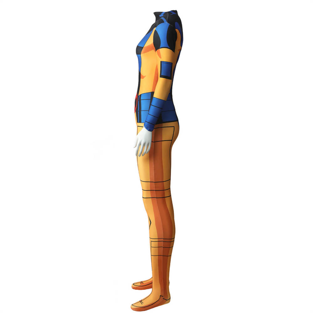 X-Men 97 Jean Grey Cosplay Costume Bodysuit for Adults Kids Takerlama