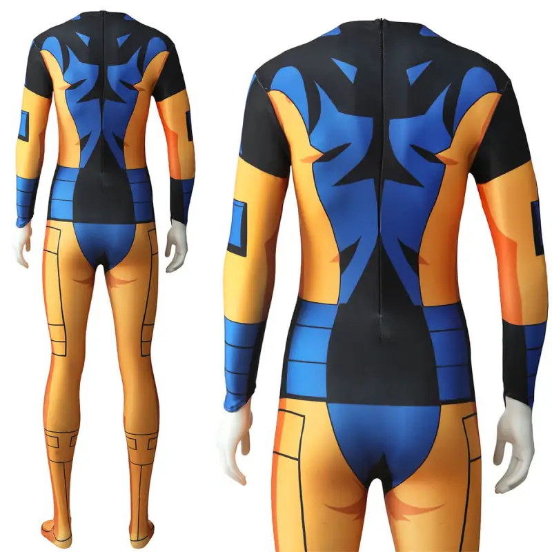 X-Men 97 Jean Grey Cosplay Costume Bodysuit for Adults Kids Takerlama