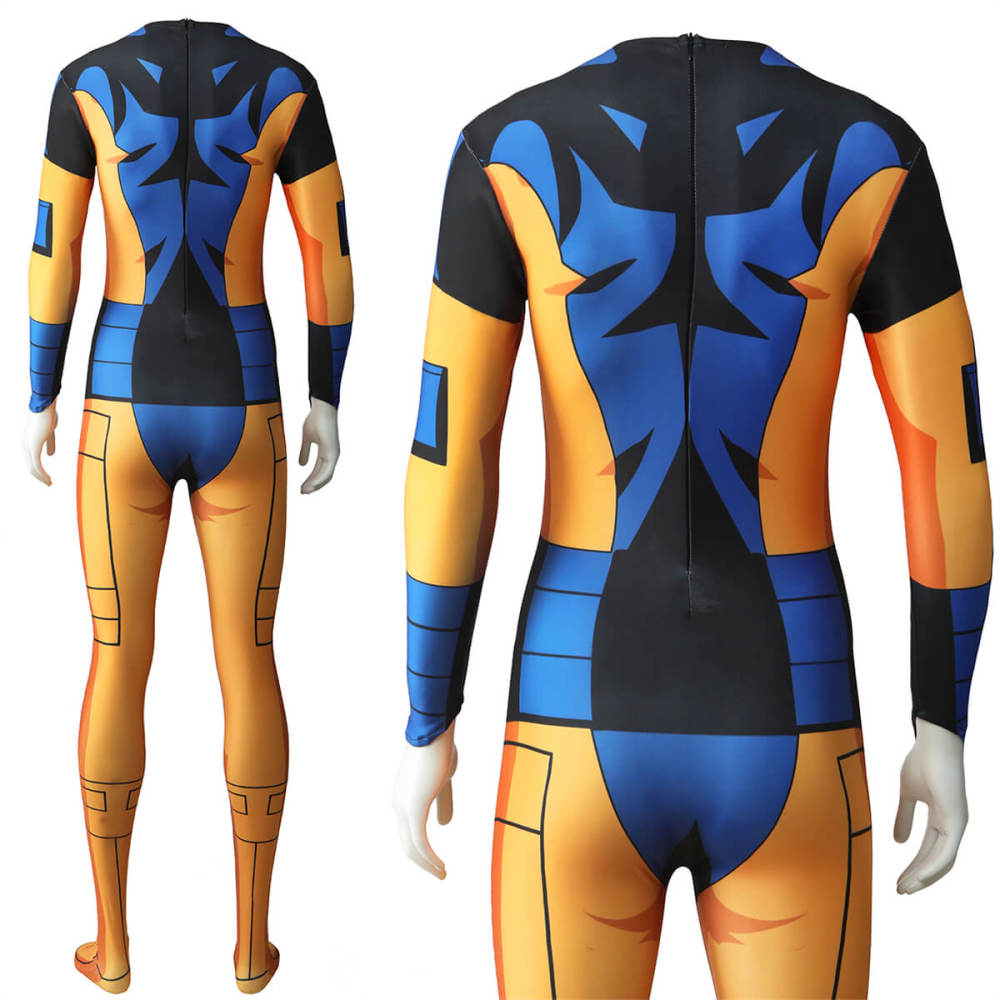 X-Men 97 Jean Grey Cosplay Costume Bodysuit for Adults Kids Takerlama