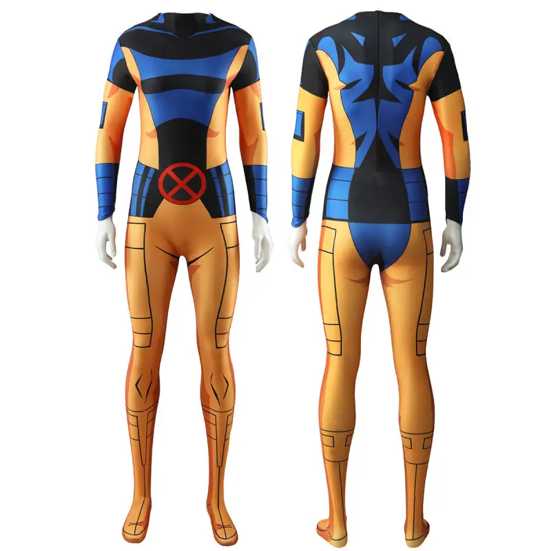 X-Men 97 Jean Grey Cosplay Costume Bodysuit for Adults Kids Takerlama