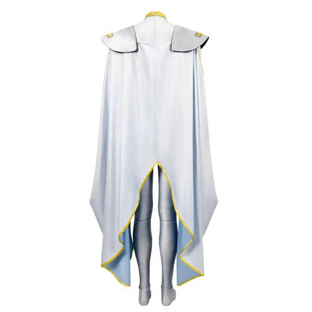 X-Men 97 Storm Cosplay Costume Deluxe 2024 TV Superhero Jumpsuit Cloak Takerlama