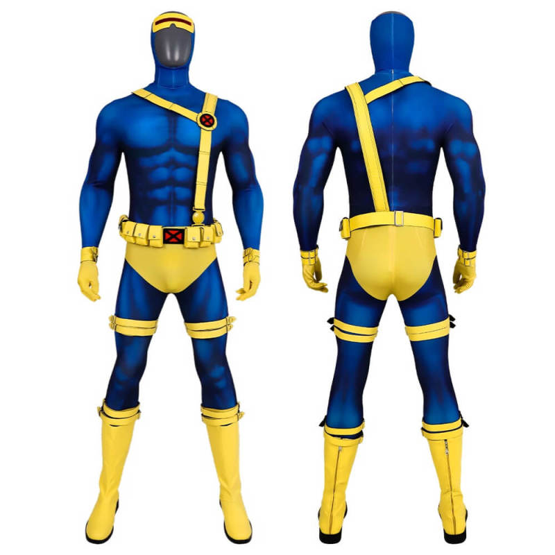 X-Men 97 Cyclops Cosplay Costume Men Takerlama