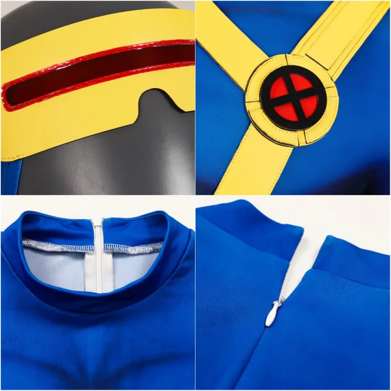 X-Men 97 Cyclops Cosplay Costume Men Takerlama