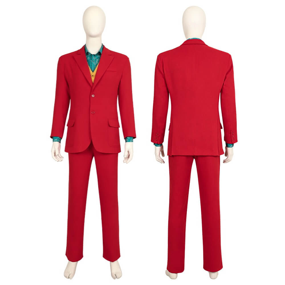 Joker Folie A Deux Joker's Cosplay Costume Joaquin Phoenix New Movie Halloween Outfits Takerlama