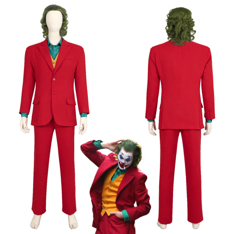 Joker Folie A Deux Joker's Cosplay Costume Joaquin Phoenix New Movie Halloween Outfits Takerlama