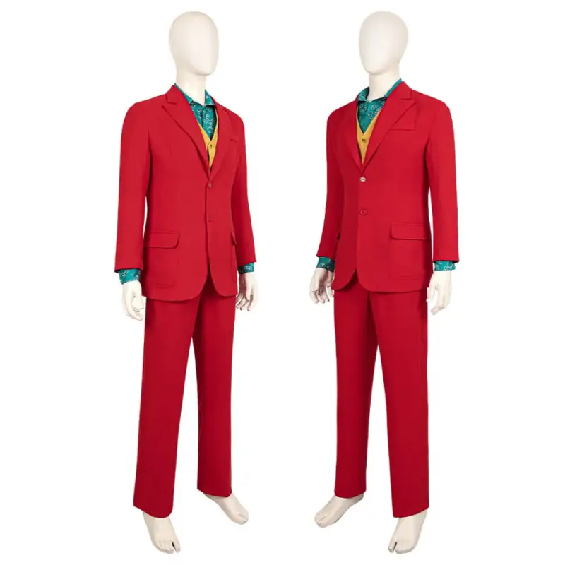 Joker Folie A Deux Joker's Cosplay Costume Joaquin Phoenix New Movie Halloween Outfits Takerlama