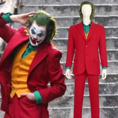 Folie A Deux Cosplay Costume Joaquin Phoenix New Movie Halloween Outfits Takerlama