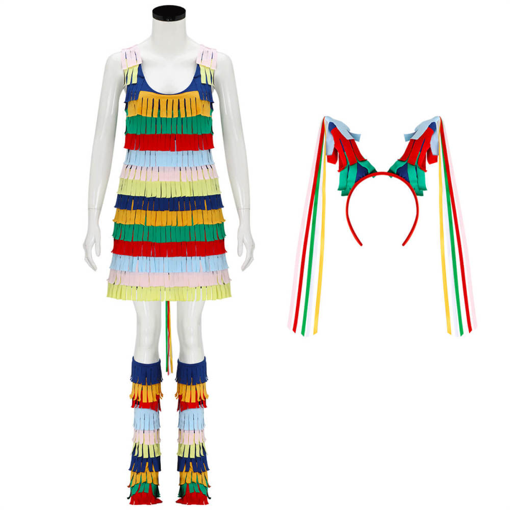 Pinata Costume Halloween Fancy Dress For Women Takerlama