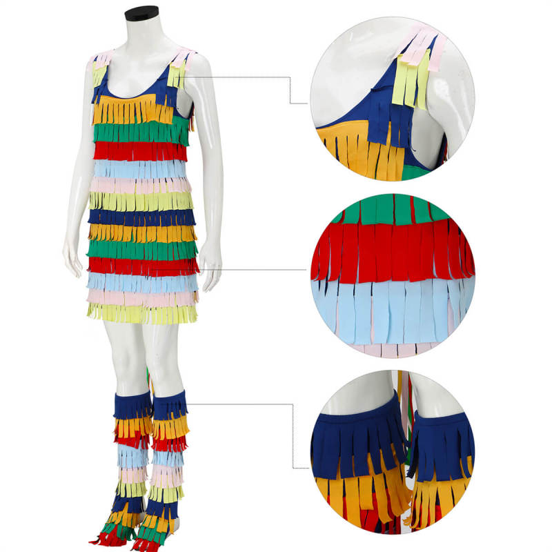 Pinata Costume Halloween Fancy Dress For Women Takerlama