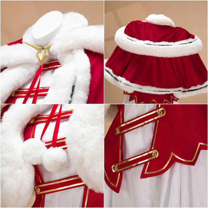 Code Geass C.C. Christmas Cosplay Costume Takerlama