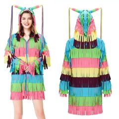 Party Piñata Women's Costume Fancy Dress Takerlama