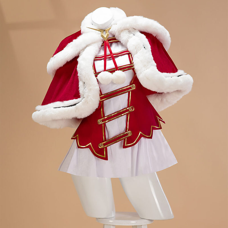 Code Geass C.C. Christmas Cosplay Costume Takerlama