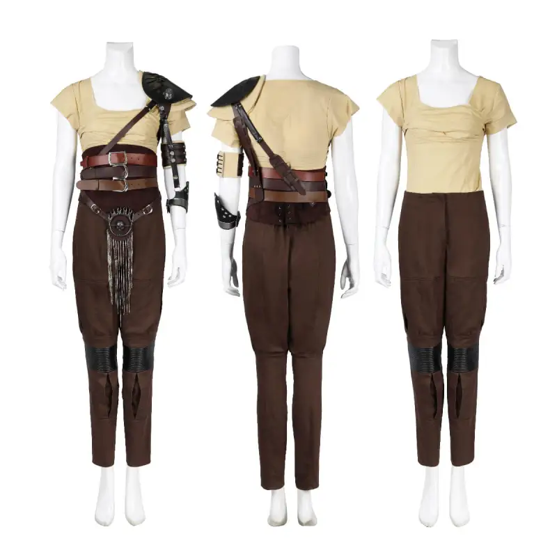 Furiosa A Mad Max Saga Warlord Dementus Cosplay Costume Takerlama