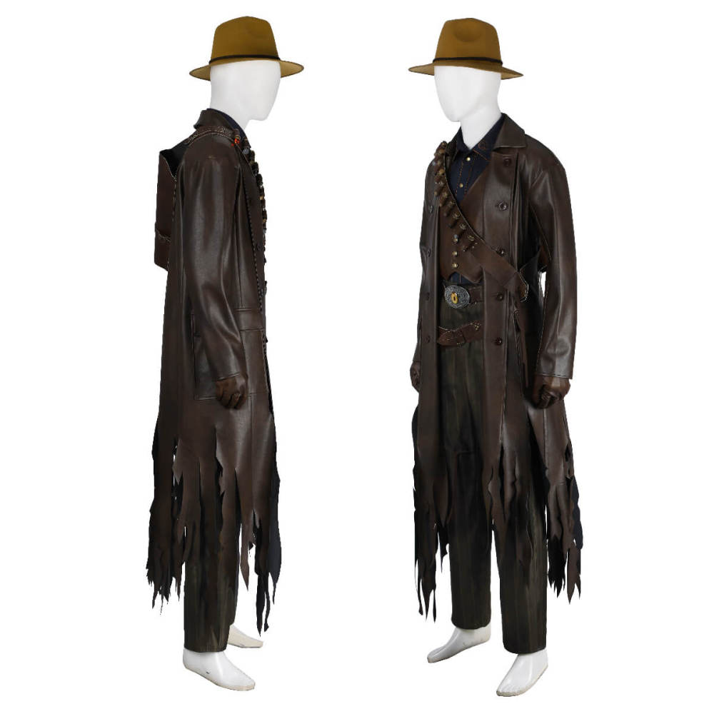 Fallout TV The Ghoul Cooper Howard Halloween Cosplay Costume Takerlama