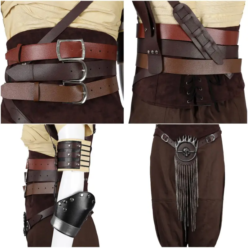 Furiosa A Mad Max Saga Warlord Dementus Cosplay Costume Takerlama