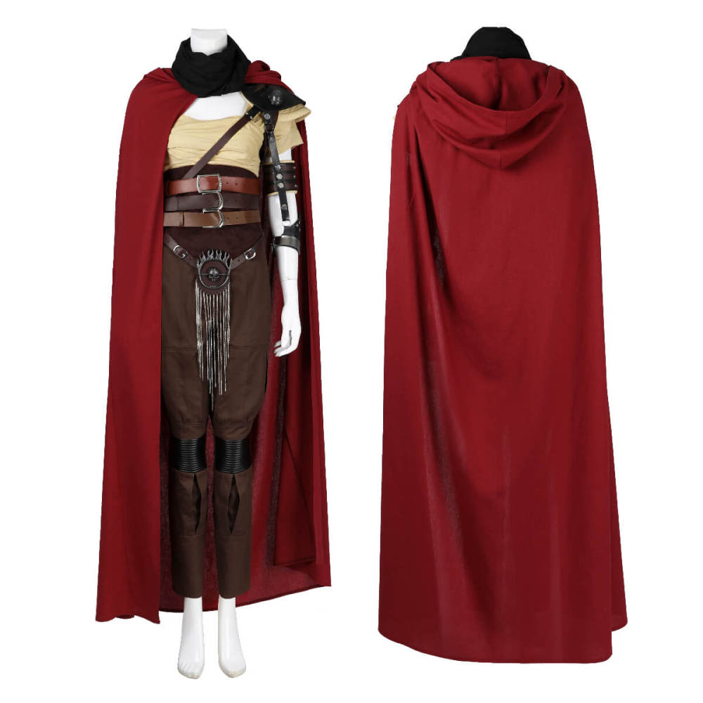 Furiosa A Mad Max Saga Warlord Dementus Cosplay Costume Takerlama