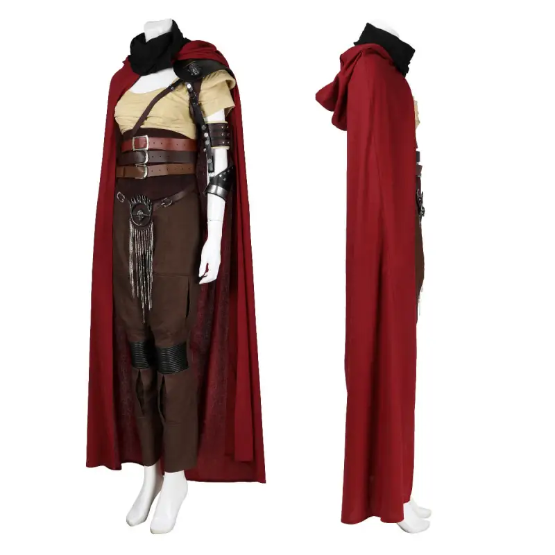Furiosa A Mad Max Saga Warlord Dementus Cosplay Costume Takerlama
