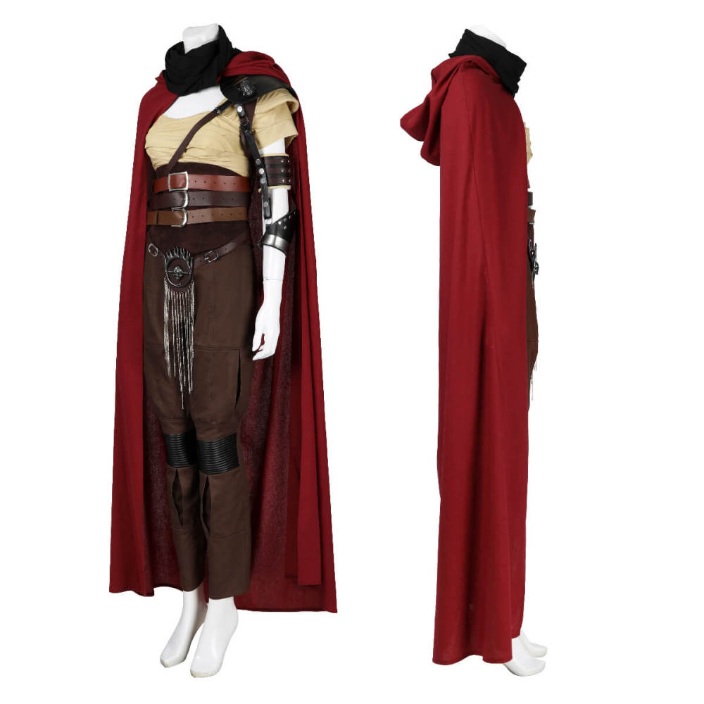 Furiosa A Mad Max Saga Warlord Dementus Cosplay Costume Takerlama