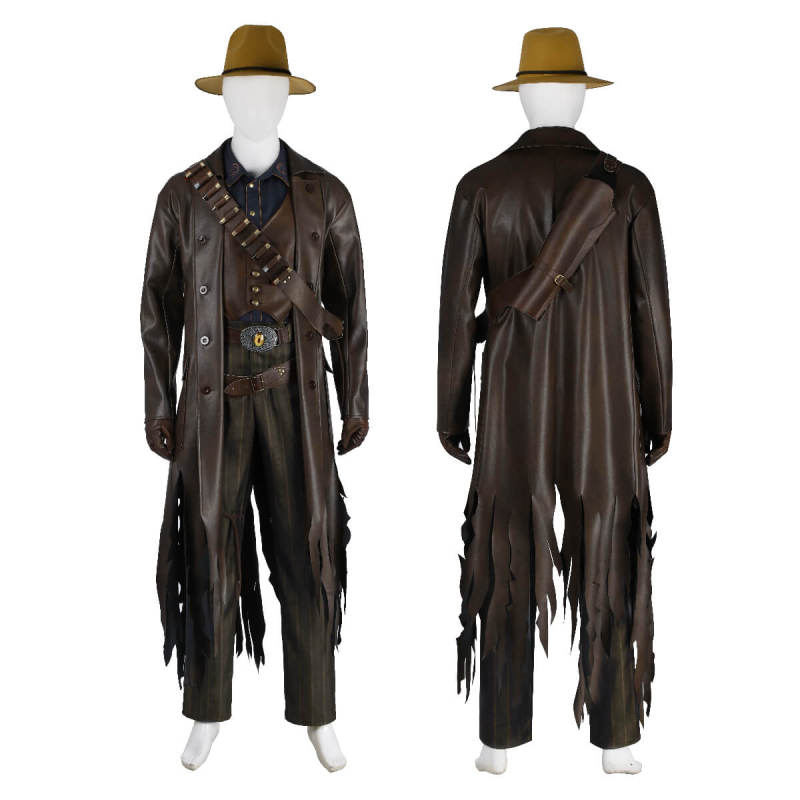 Fallout TV The Ghoul Cooper Howard Halloween Cosplay Costume Takerlama