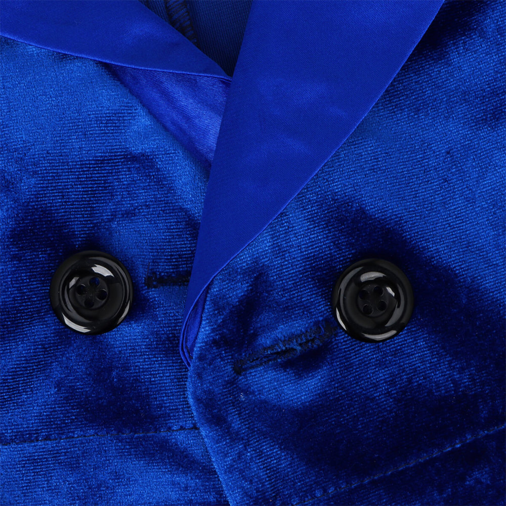 Austin Powers Blue Costume For Women International Man of Mystery Takerlama