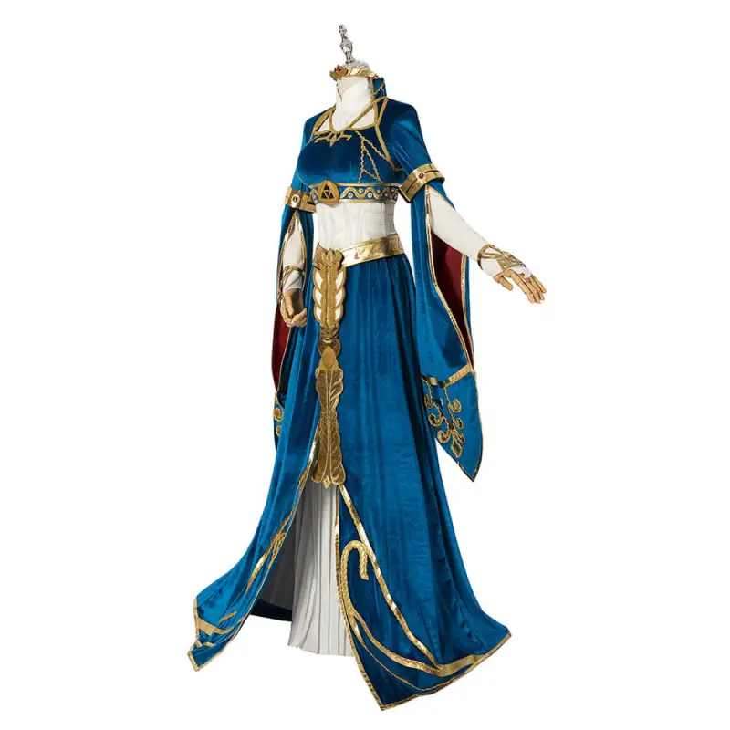 Princess Zelda Dress The Legend of Zelda Breath of the Wild Cosplay Costume Takerlama