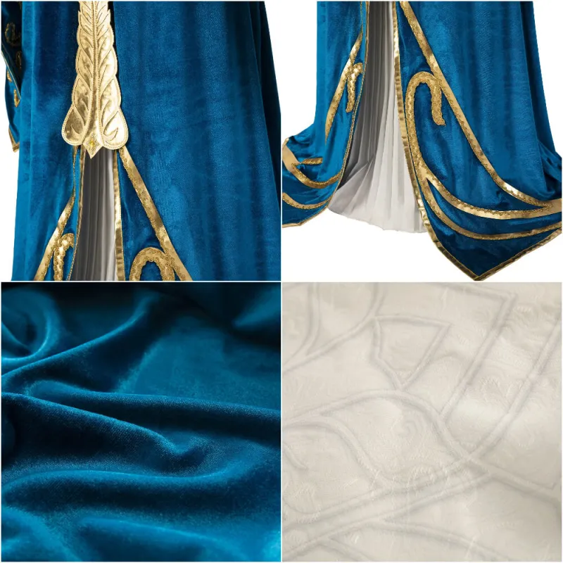 Princess Zelda Dress The Legend of Zelda Breath of the Wild Cosplay Costume Takerlama