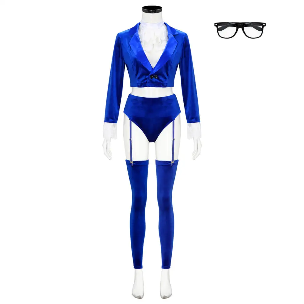 Austin Powers Sexy Female Costume International Man of Mystery Takerlama