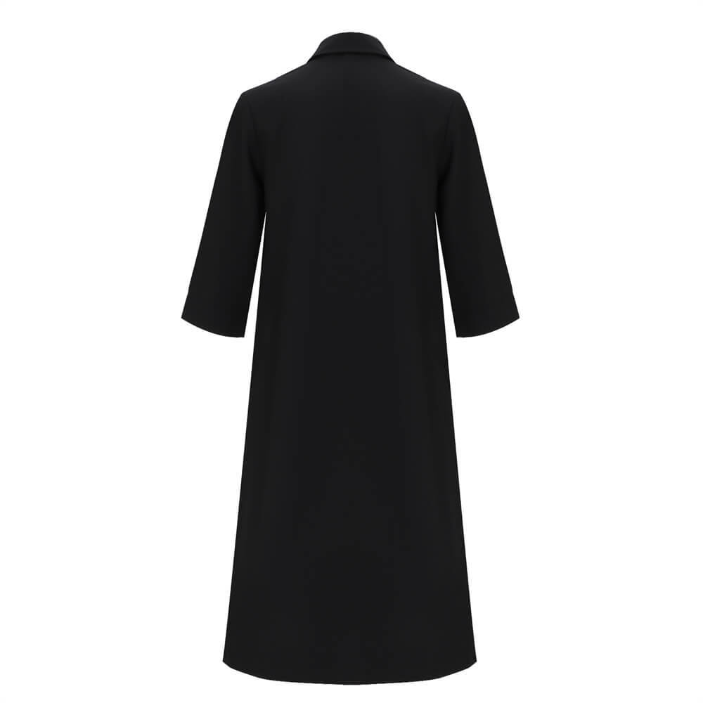 Beetlejuice Lydia Deetz Black Cosplay Costume Fancy Dress With Hat Takerlama