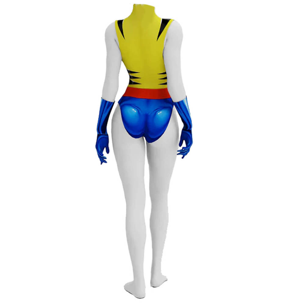 X-Men '97 Wolverine Monikini One Piece Summer Swimsuit Women Kids Teenager Takerlama