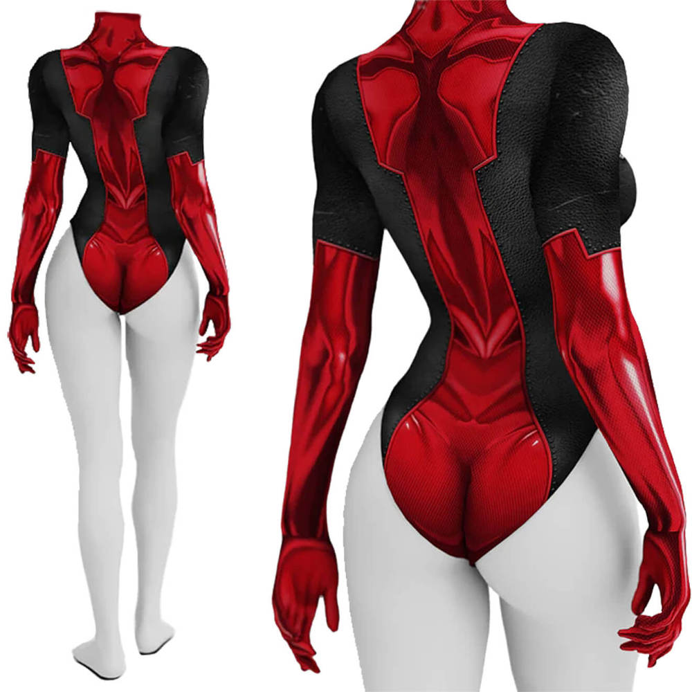 Lady Deadpool One Piece Swimwear Monokini For Women Kids Teenager Takerlama