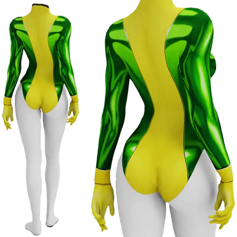 X-Men '97  Rogue One Piece Swimwear Summer Swimsuit for Women Kids Takerlama