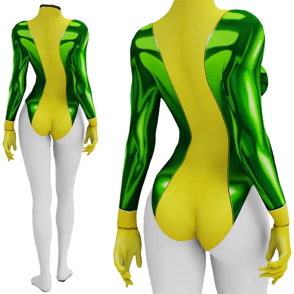 X-Men '97  Rogue One Piece Swimwear Summer Swimsuit for Women Kids Takerlama