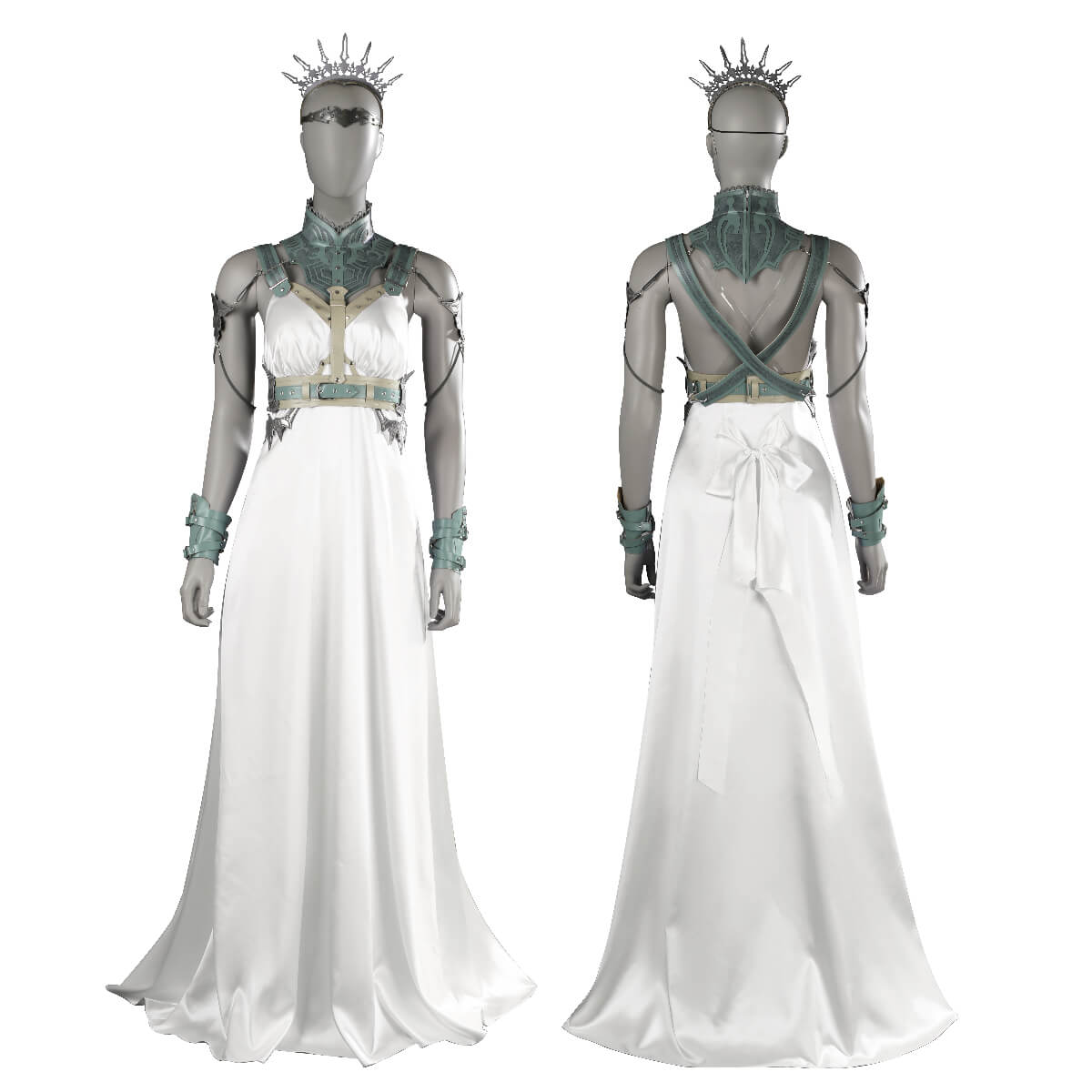 FF7 Rebirth Aerith Gold Saucer Dance Dress Final Fantasy VII