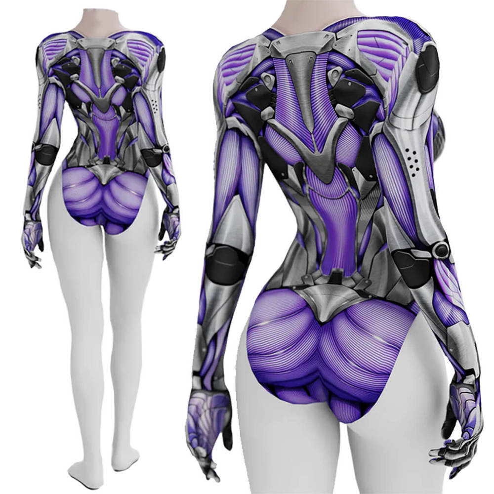 Alita Battle Angel One Piece Swimsuit Swimwear for Women Kids Takerlama