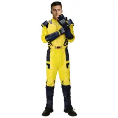 Takerlama Deadpool 3 Wolverine Logan Halloween Cosplay Costume Deadpool & Wolverine In Stock