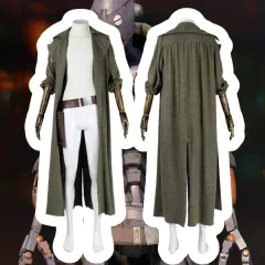 Game Star Wars Outlaws ND-5 Halloween Cosplay Costume Long Trench Coat Takerlama