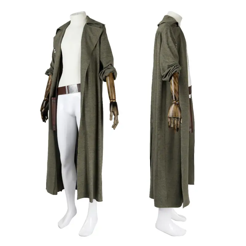 Game Star Wars Outlaws ND-5 Halloween Cosplay Costume Long Trench Coat Takerlama
