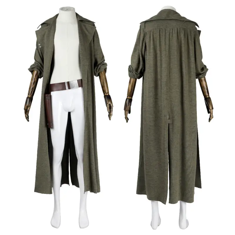 Game Star Wars Outlaws ND-5 Halloween Cosplay Costume Long Trench Coat Takerlama