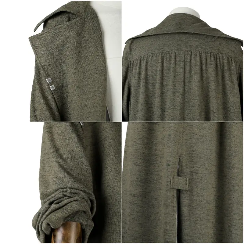 Game Star Wars Outlaws ND-5 Halloween Cosplay Costume Long Trench Coat Takerlama